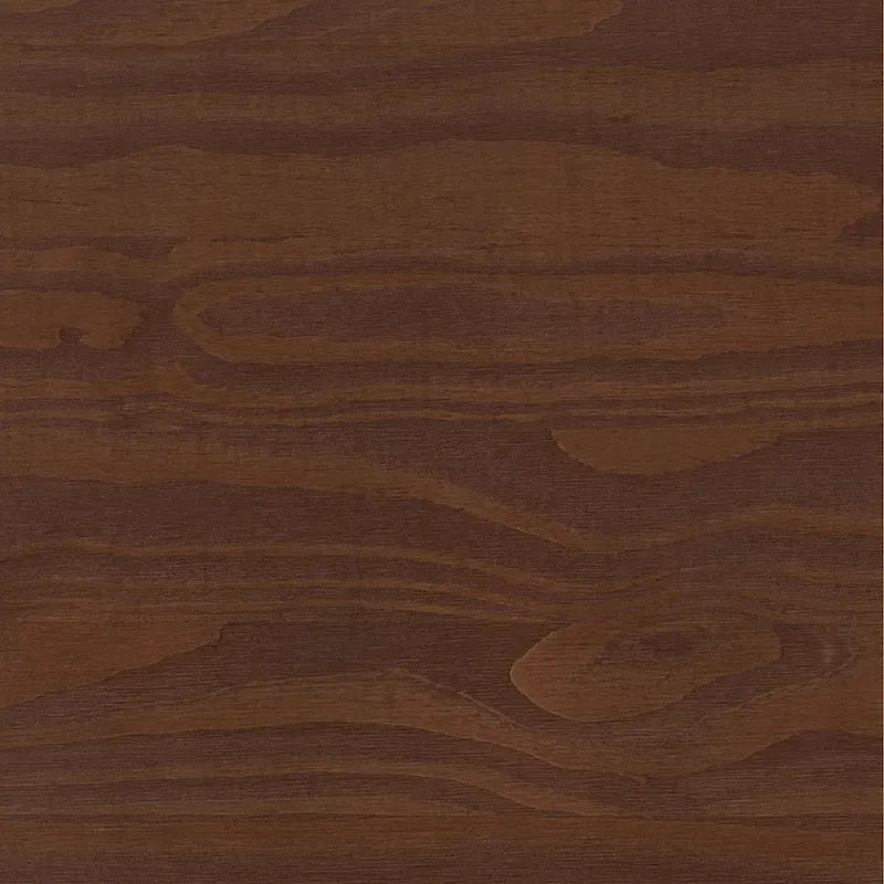 Lit plateforme king size à tête de lit arquée, blanc cérusé/marron, pour 1