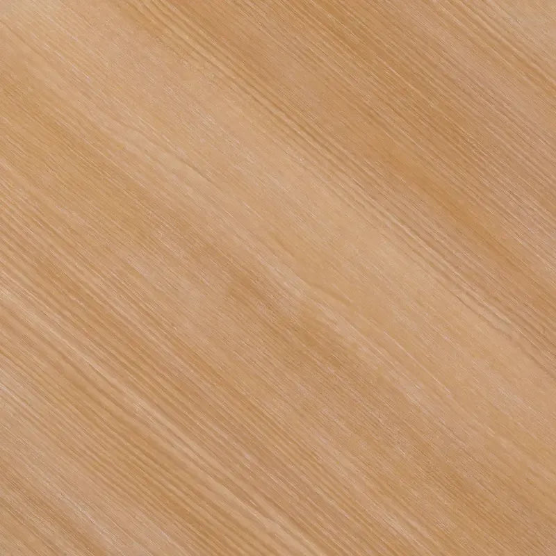 Lit plateforme king size à tête de lit arquée, blanc cérusé/marron, pour 1