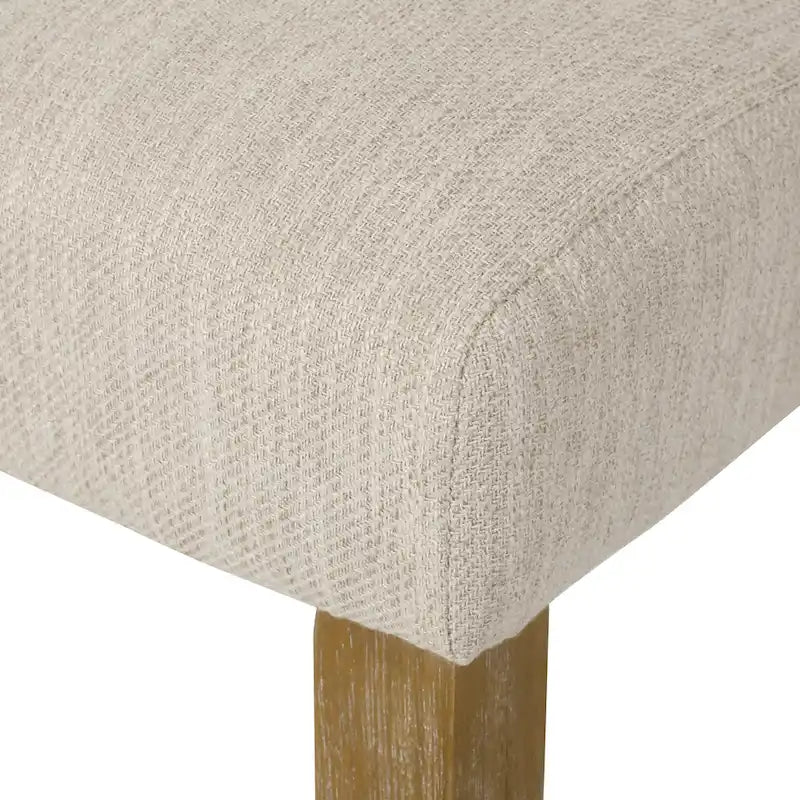 Chaise de salle à manger rembourrée Aruda (lot de 2) par Christopher Knight Home