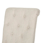 Chaise de salle à manger rembourrée Aruda (lot de 2) par Christopher Knight Home