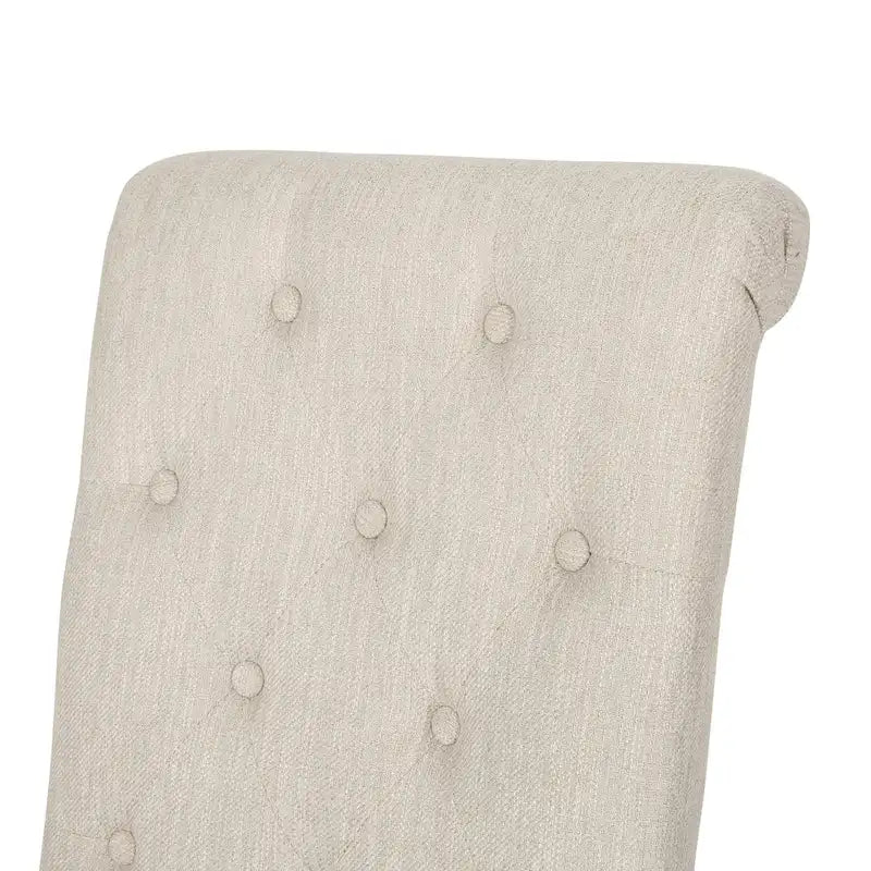 Chaise de salle à manger rembourrée Aruda (lot de 2) par Christopher Knight Home