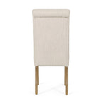 Chaise de salle à manger rembourrée Aruda (lot de 2) par Christopher Knight Home