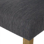 Chaise de salle à manger rembourrée Aruda (lot de 2) par Christopher Knight Home