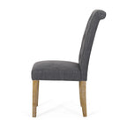 Chaise de salle à manger rembourrée Aruda (lot de 2) par Christopher Knight Home