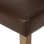 Chaise de salle à manger rembourrée Aruda (lot de 2) par Christopher Knight Home