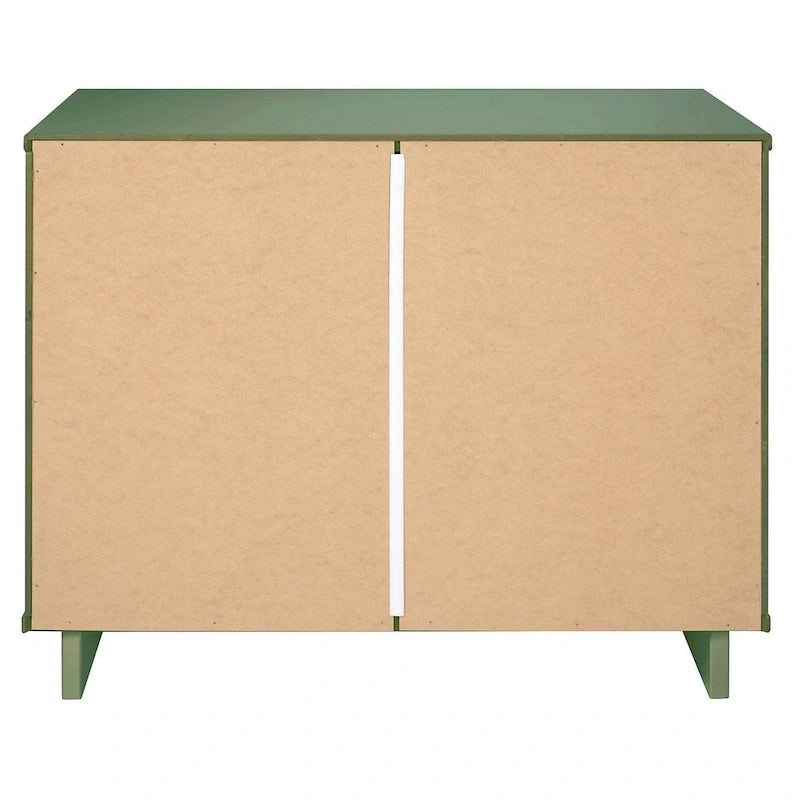 Commode moderne à 3 tiroirs noire/blanche/grise/verte/bleue pour chambre à coucher