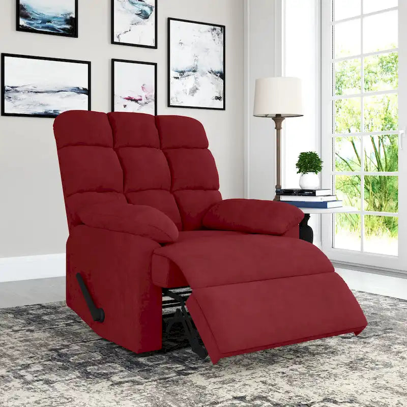 Fauteuil inclinable mural – 7 couleurs | Une place