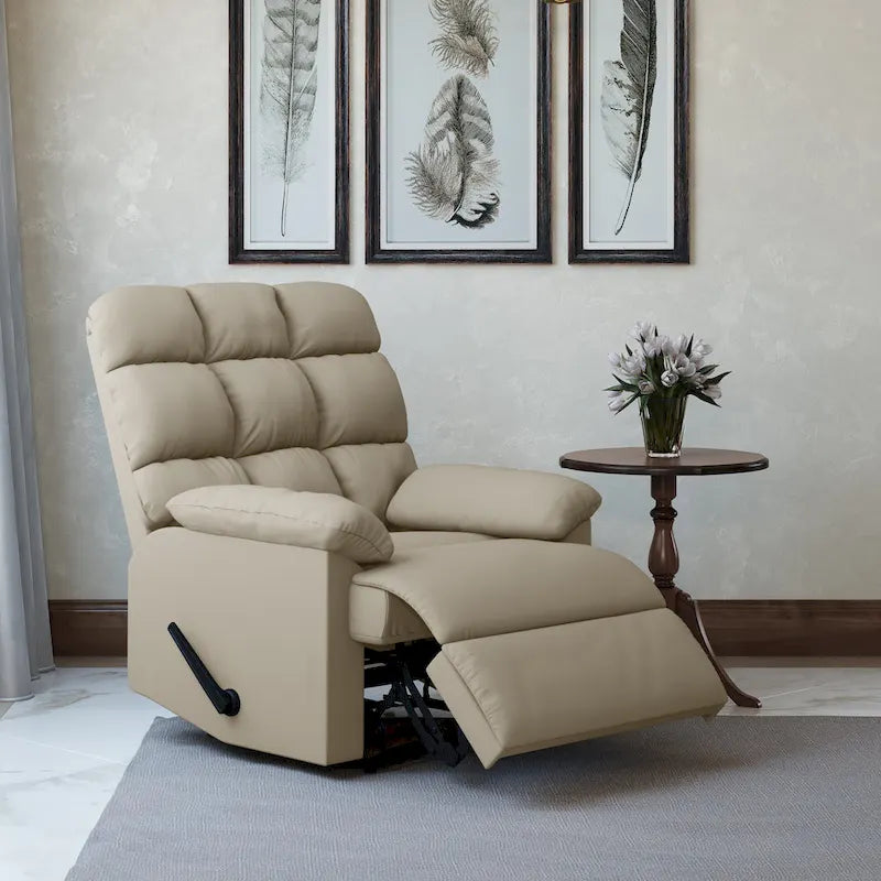 Fauteuil inclinable mural – 7 couleurs | Une place