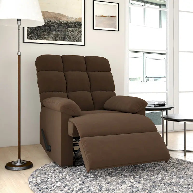 Fauteuil inclinable mural – 7 couleurs | Une place