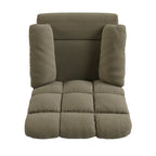 Fauteuil inclinable mural – 7 couleurs | Une place