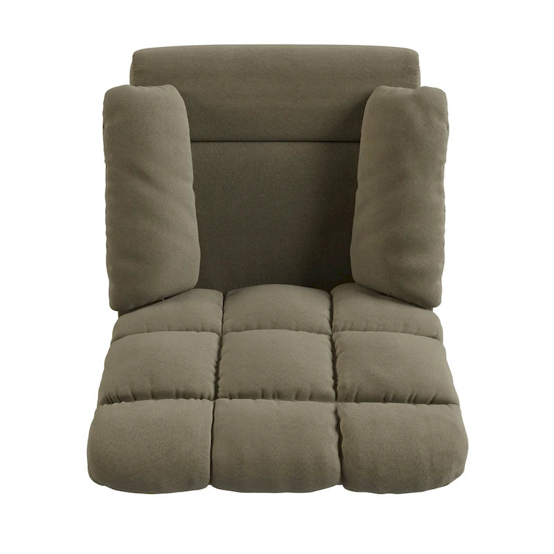 Fauteuil inclinable mural – 7 couleurs | Une place