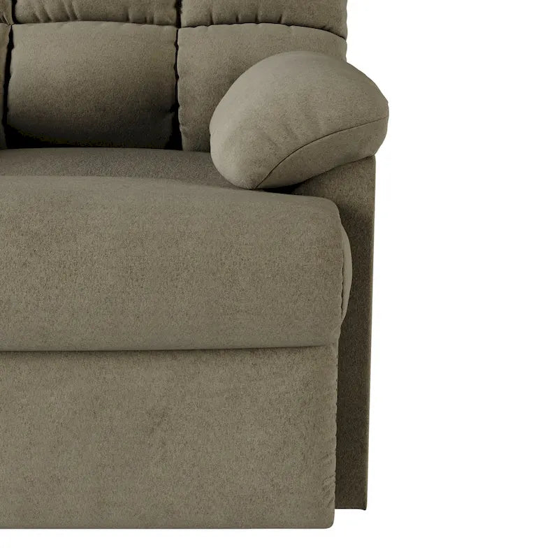 Fauteuil inclinable mural – 7 couleurs | Une place