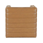 Ottoman carré touffeté capitonné – Boucle / Velours / Similicuir, 1 place