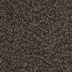 Ottoman carré touffeté capitonné – Boucle / Velours / Similicuir, 1 place