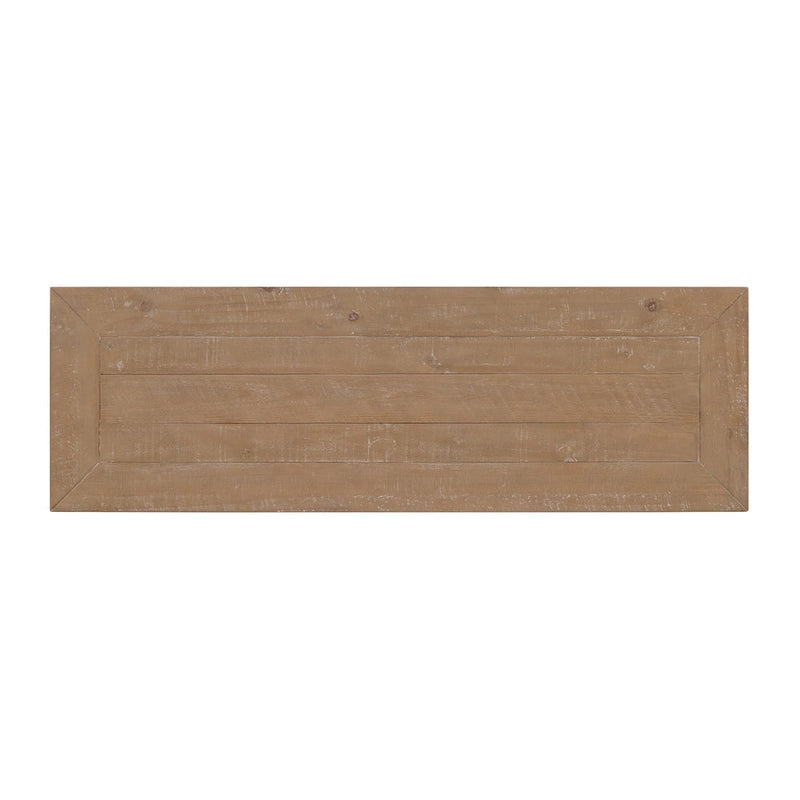 Table console de canapé à 2 tiroirs, multicolore, pour 1