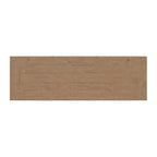 Table console de canapé à 2 tiroirs, multicolore, pour 1
