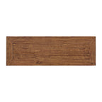 Table console de canapé à 2 tiroirs, multicolore, pour 1