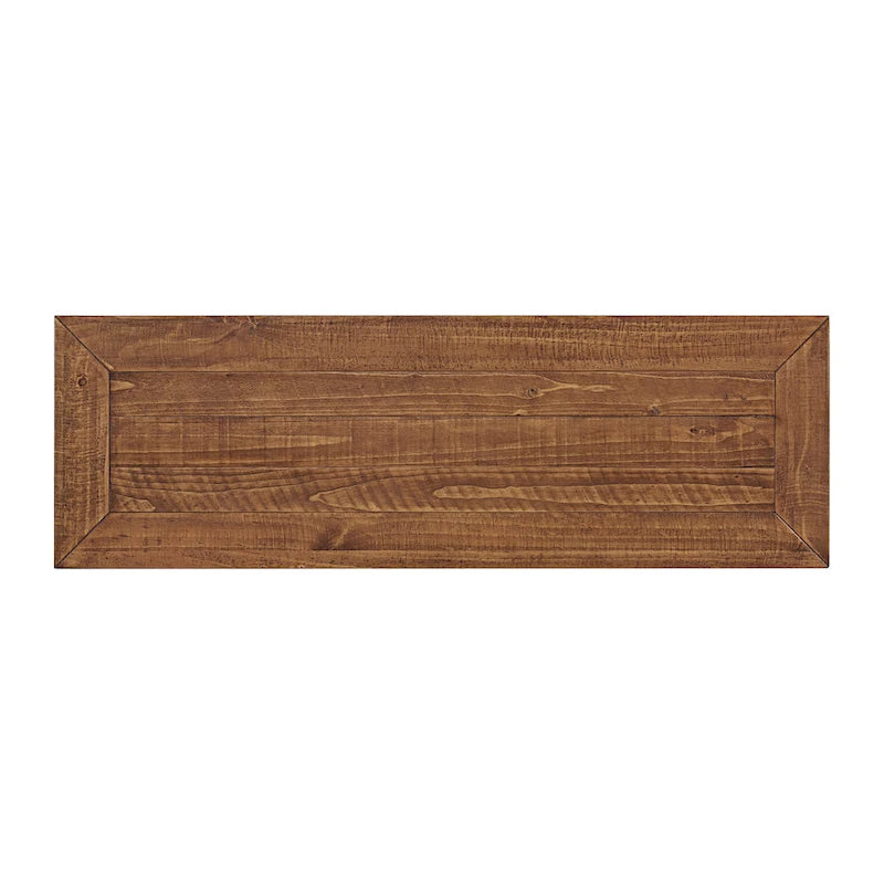 Table console de canapé à 2 tiroirs, multicolore, pour 1
