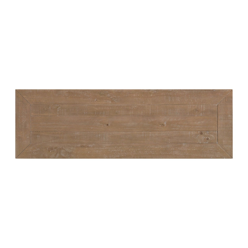 Table console de canapé à 2 tiroirs, multicolore, pour 1