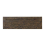 Table console de canapé à 2 tiroirs, multicolore, pour 1
