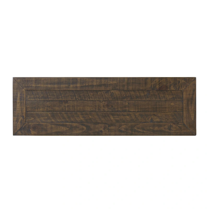 Table console de canapé à 2 tiroirs, multicolore, pour 1