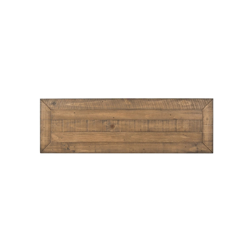 Table console de canapé à 2 tiroirs, multicolore, pour 1
