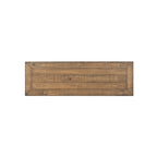 Table console de canapé à 2 tiroirs, multicolore, pour 1
