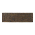 Table console de canapé à 2 tiroirs, multicolore, pour 1