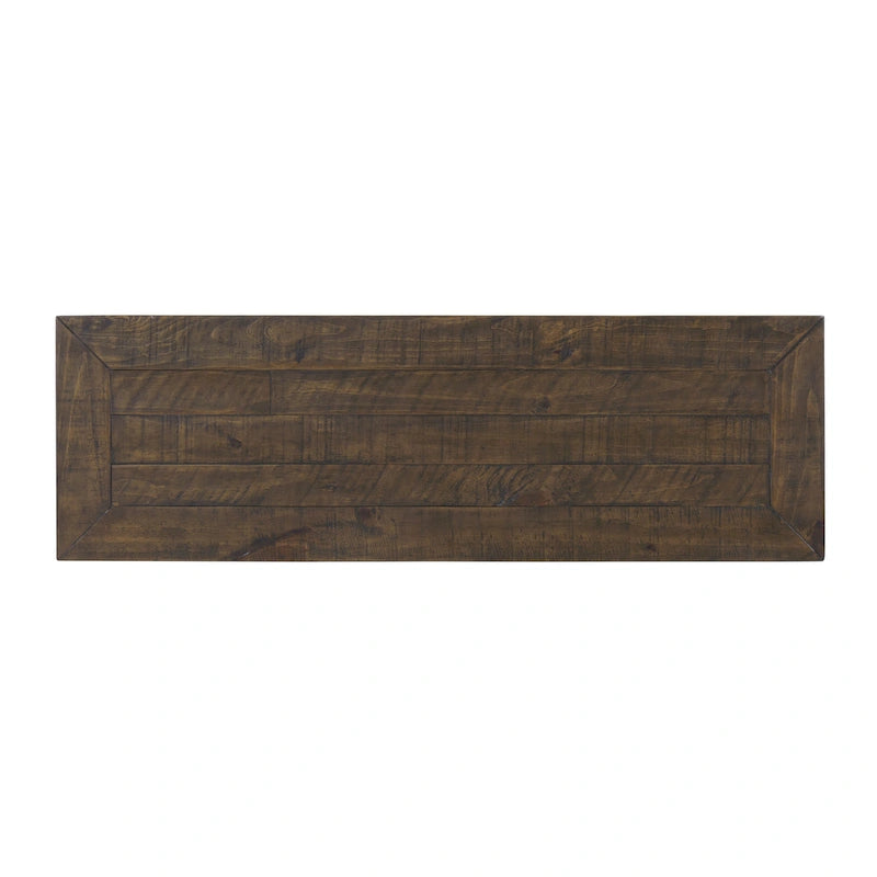 Table console de canapé à 2 tiroirs, multicolore, pour 1