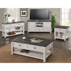 Table console de canapé à 2 tiroirs, multicolore, pour 1