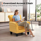Fauteuil d'appoint capitonné multicolore, 1 ou 2 places