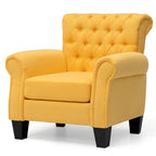 Fauteuil d'appoint capitonné multicolore, 1 ou 2 places