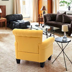 Fauteuil d'appoint capitonné multicolore, 1 ou 2 places