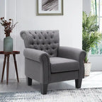 Fauteuil d'appoint capitonné multicolore, 1 ou 2 places