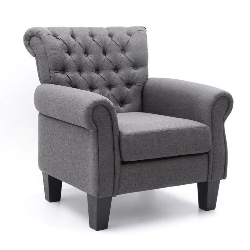 Fauteuil d'appoint capitonné multicolore, 1 ou 2 places