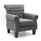 Fauteuil d'appoint capitonné multicolore, 1 ou 2 places