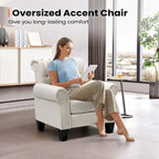 Fauteuil d'appoint capitonné multicolore, 1 ou 2 places