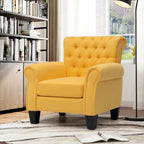 Fauteuil d'appoint capitonné multicolore, 1 ou 2 places