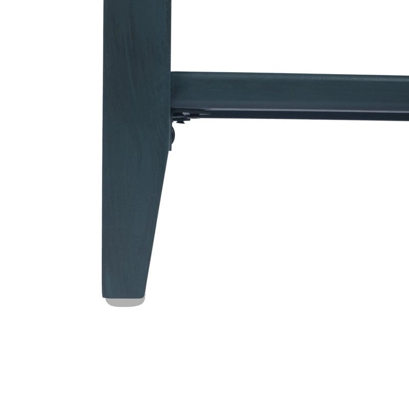 Table de chevet en rotin avec 2 tiroirs et une étagère, table de nuit individuelle