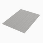 0.75 Vertical Standard Mattress Support Wooden Slats with Cover.
