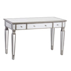 Bureau / Coiffeuse Miroir Glam Argenté — 1 personne
