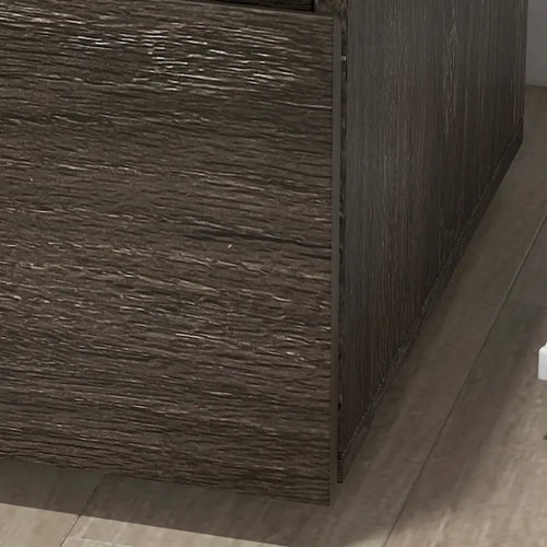 Meuble de rangement à 3 tiroirs – Marron ou Blanc, 2 options de couleur