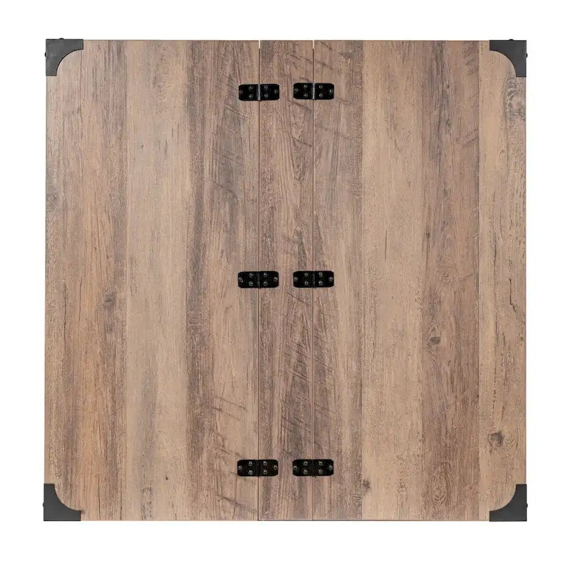 Table basse relevable avec rangement blanche/noire/grise, chêne rustique, pour 1 personne