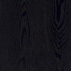 Grain noir / Gris anthracite / Blanc | Meuble TV de 172,7 cm avec cheminée électrique | Convient aux téléviseurs jusqu'à 75" | Assemblage à 2 personnes