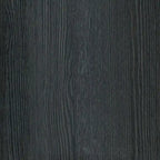 Grain noir / Gris anthracite / Blanc | Meuble TV de 172,7 cm avec cheminée électrique | Convient aux téléviseurs jusqu'à 75" | Assemblage à 2 personnes