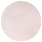 Table basse ronde – trépied à 3 pieds | Blanc délavé, noir, marron, bordeaux