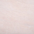 Table basse ronde – trépied à 3 pieds | Blanc délavé, noir, marron, bordeaux