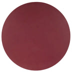 Table basse ronde – trépied à 3 pieds | Blanc délavé, noir, marron, bordeaux