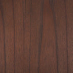 Table basse ronde – trépied à 3 pieds | Blanc délavé, noir, marron, bordeaux